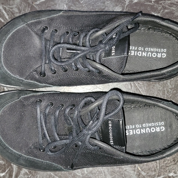 Groundies Men's US 8 / Women's US 10 Wide Toe Barefoot Sneakers EU Made - Picture 2 of 8